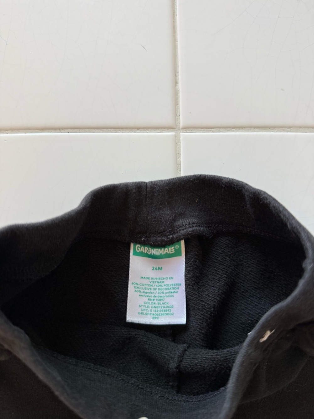 Toddler Baby Boy 24 month Lot Black Athletic Sweatpants Nike Champion Timberland - Picture 11 of 13